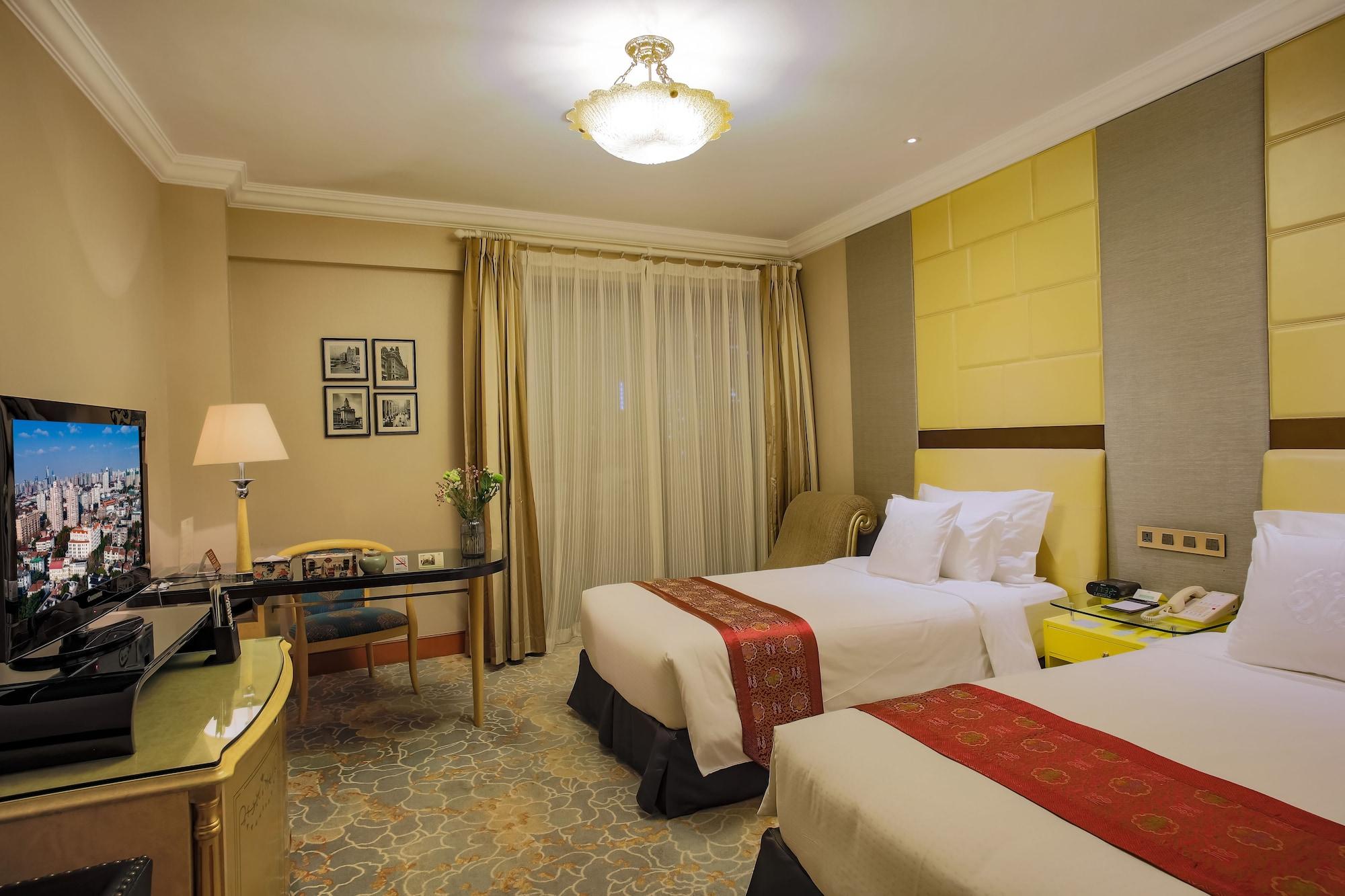 Anting Villa Hotel Шанхай Екстериор снимка