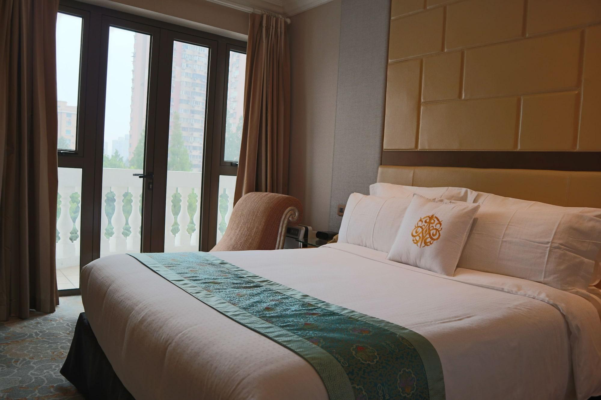 Anting Villa Hotel Шанхай Екстериор снимка
