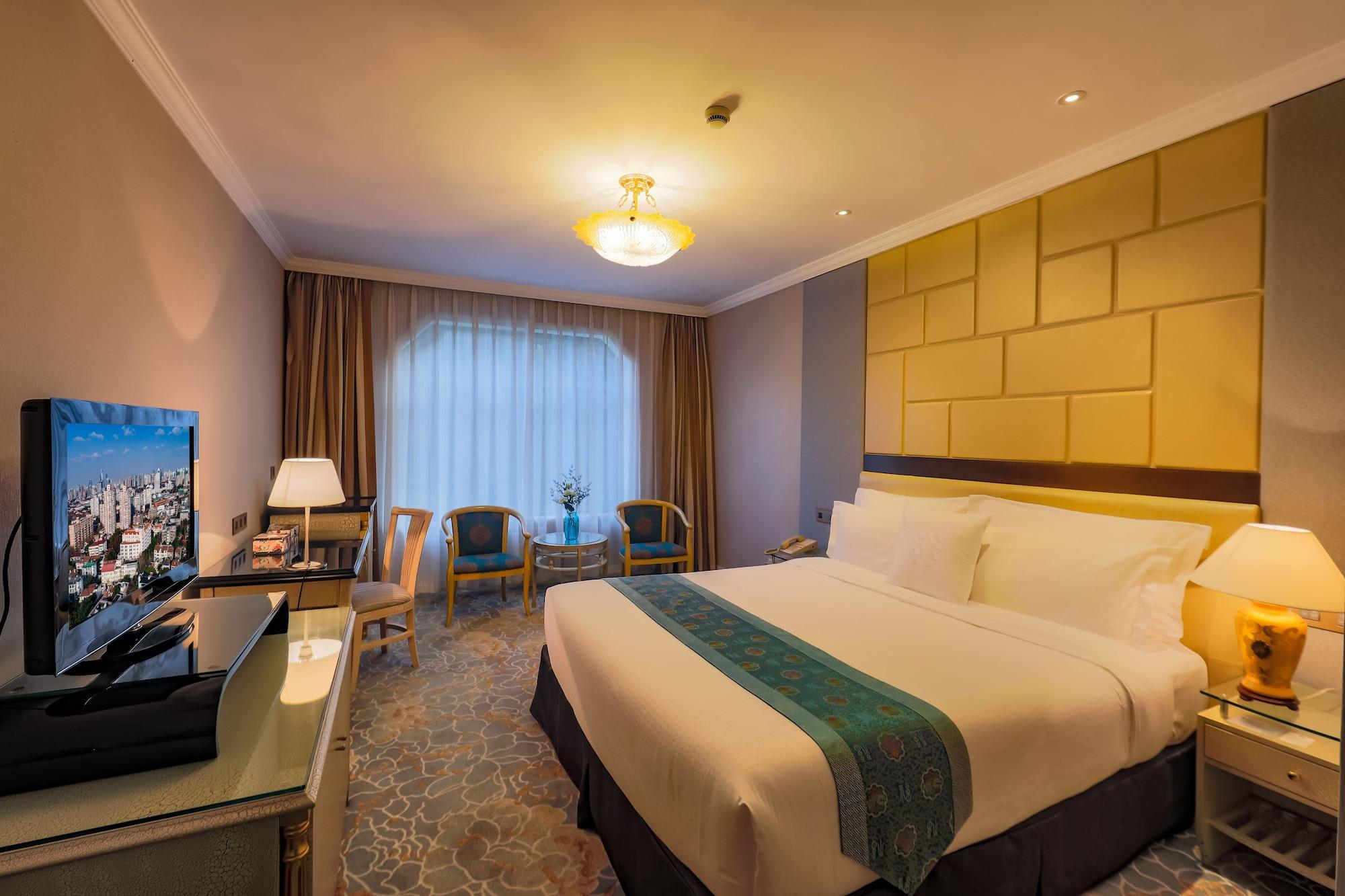 Anting Villa Hotel Шанхай Екстериор снимка