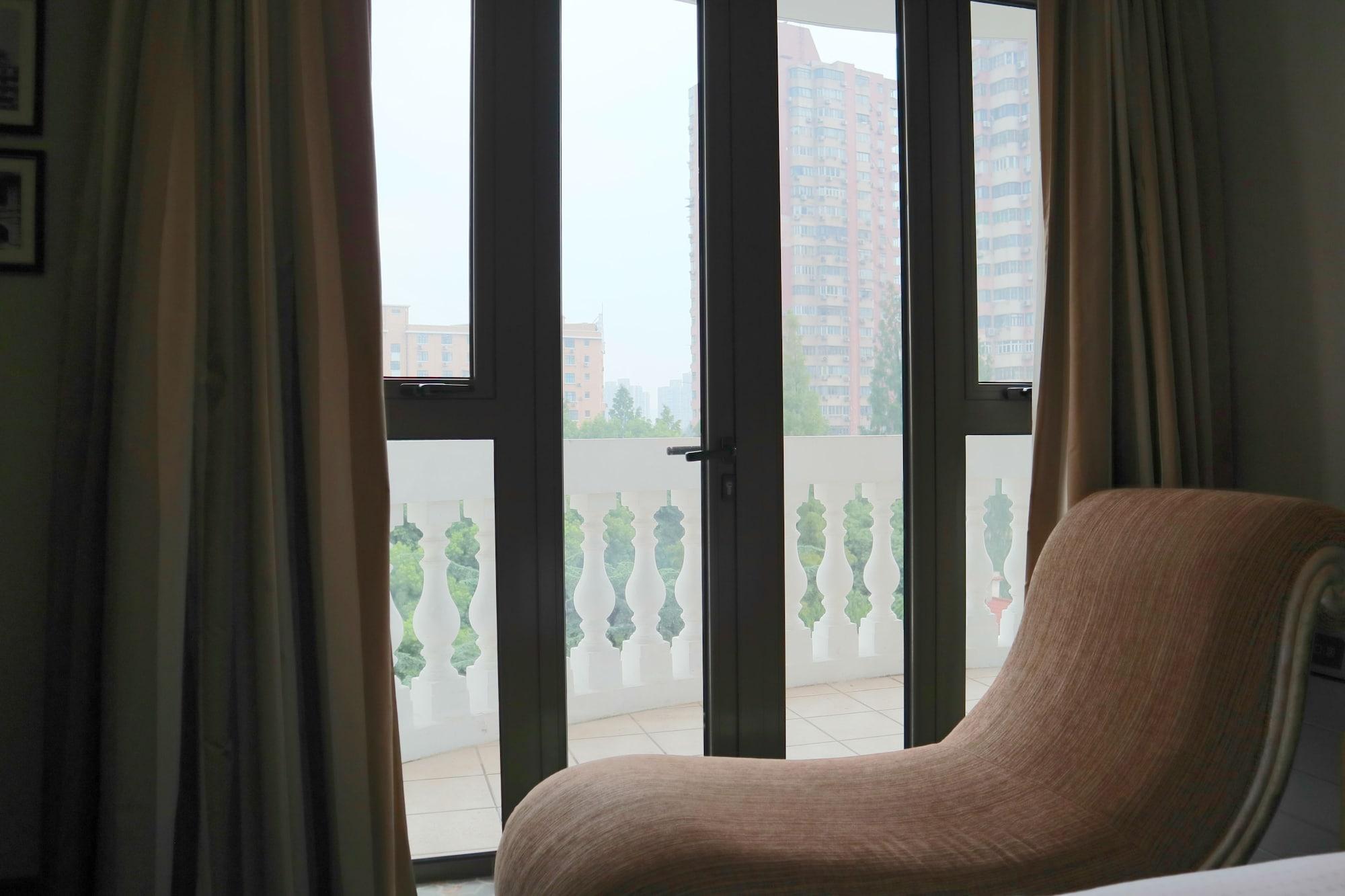 Anting Villa Hotel Шанхай Екстериор снимка