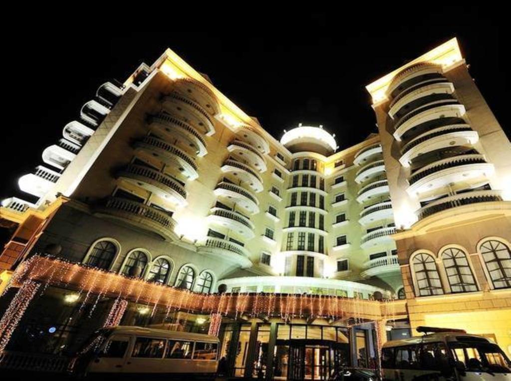 Anting Villa Hotel Шанхай Екстериор снимка