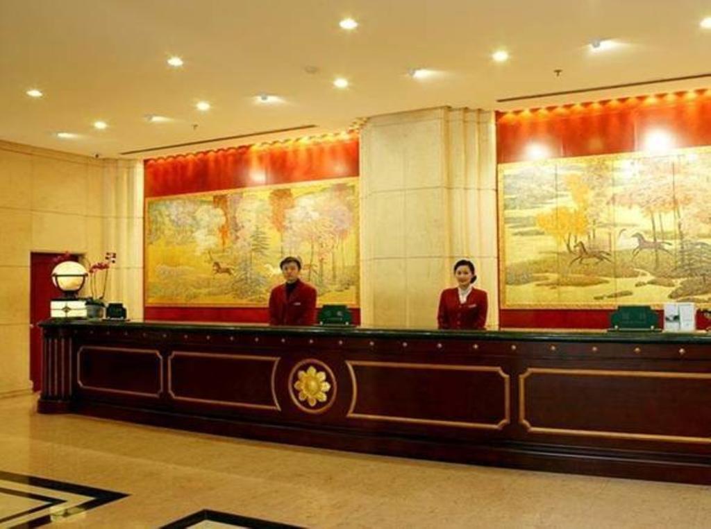 Anting Villa Hotel Шанхай Екстериор снимка