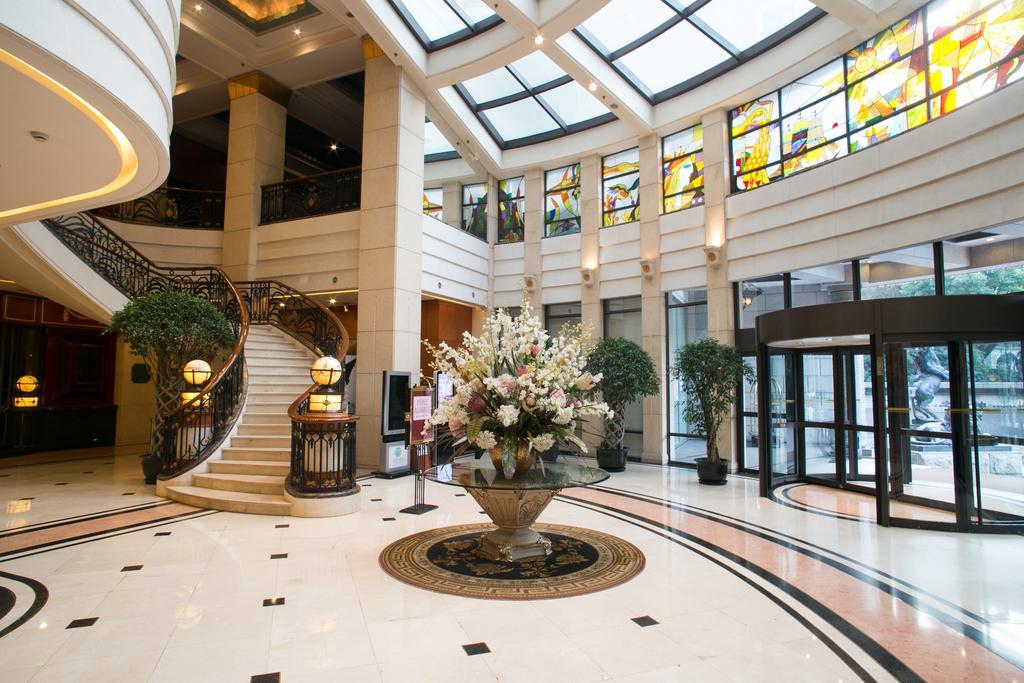 Anting Villa Hotel Шанхай Екстериор снимка