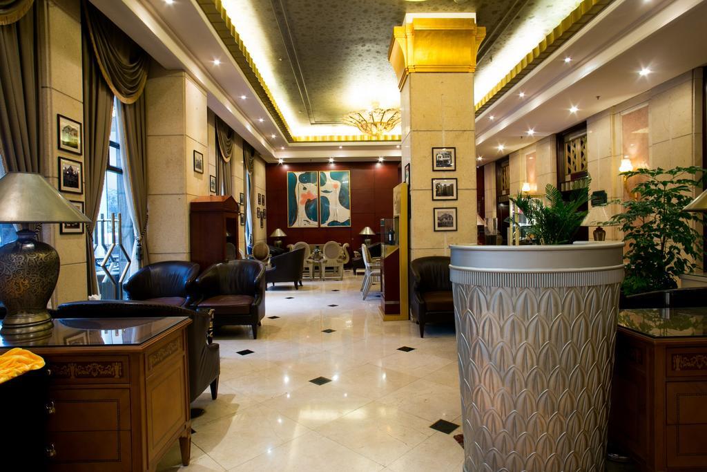Anting Villa Hotel Шанхай Екстериор снимка