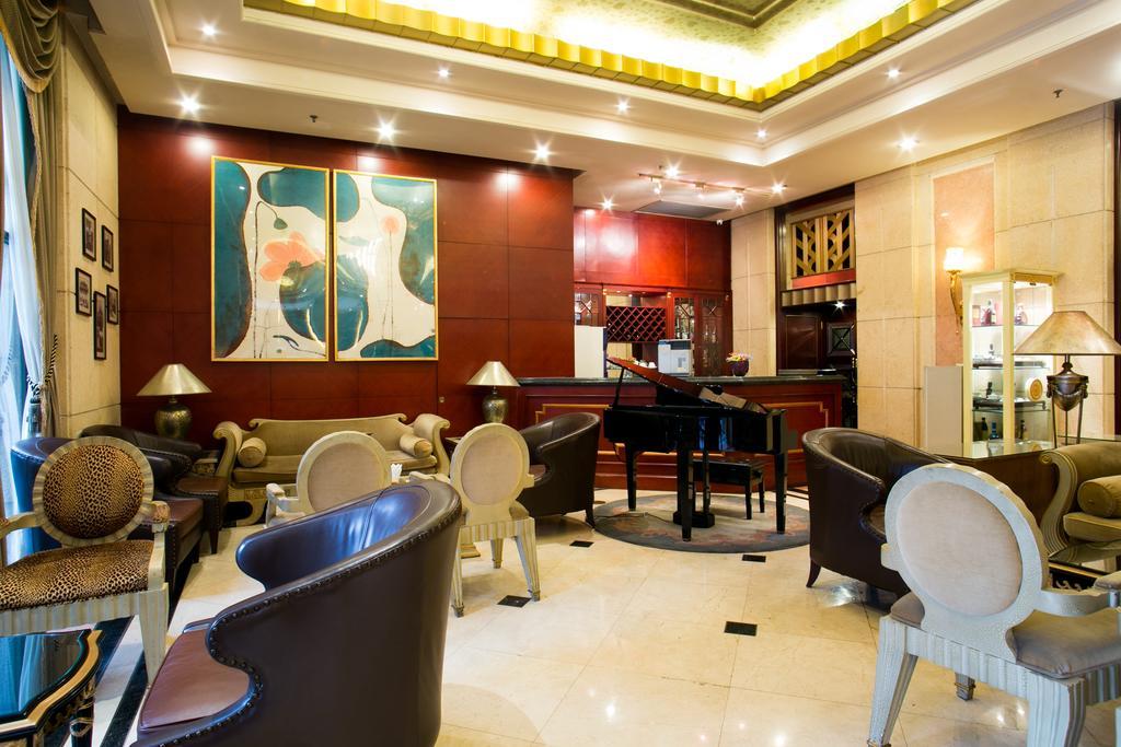 Anting Villa Hotel Шанхай Екстериор снимка
