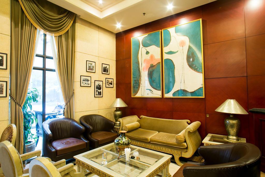 Anting Villa Hotel Шанхай Екстериор снимка