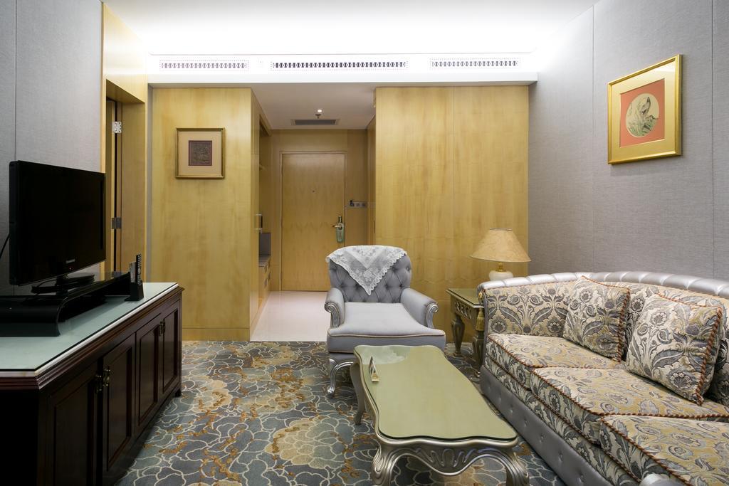 Anting Villa Hotel Шанхай Екстериор снимка