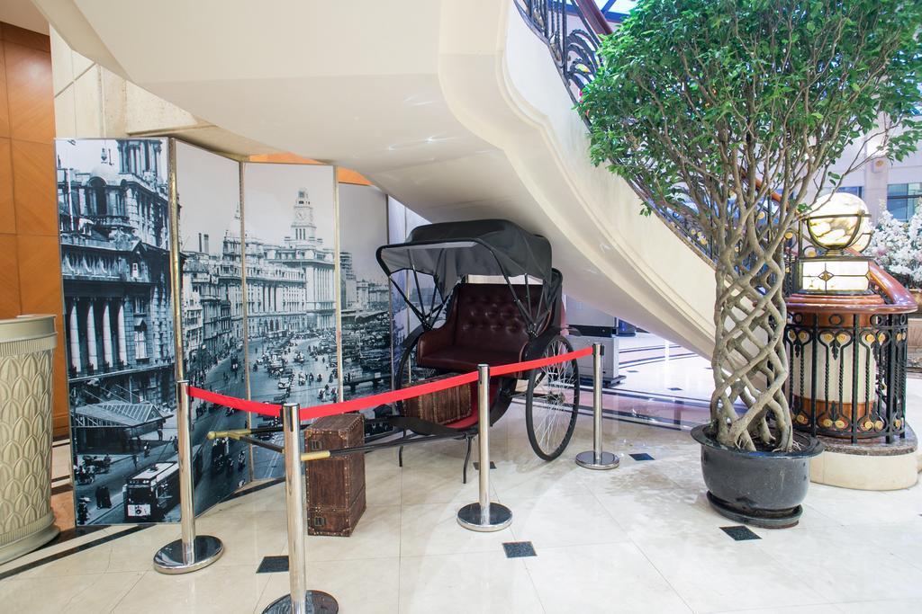 Anting Villa Hotel Шанхай Екстериор снимка