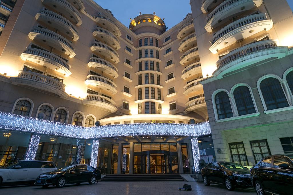 Anting Villa Hotel Шанхай Екстериор снимка