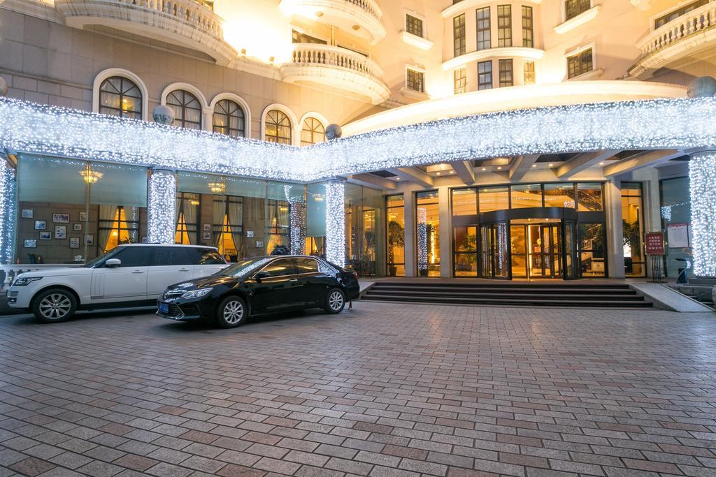 Anting Villa Hotel Шанхай Екстериор снимка