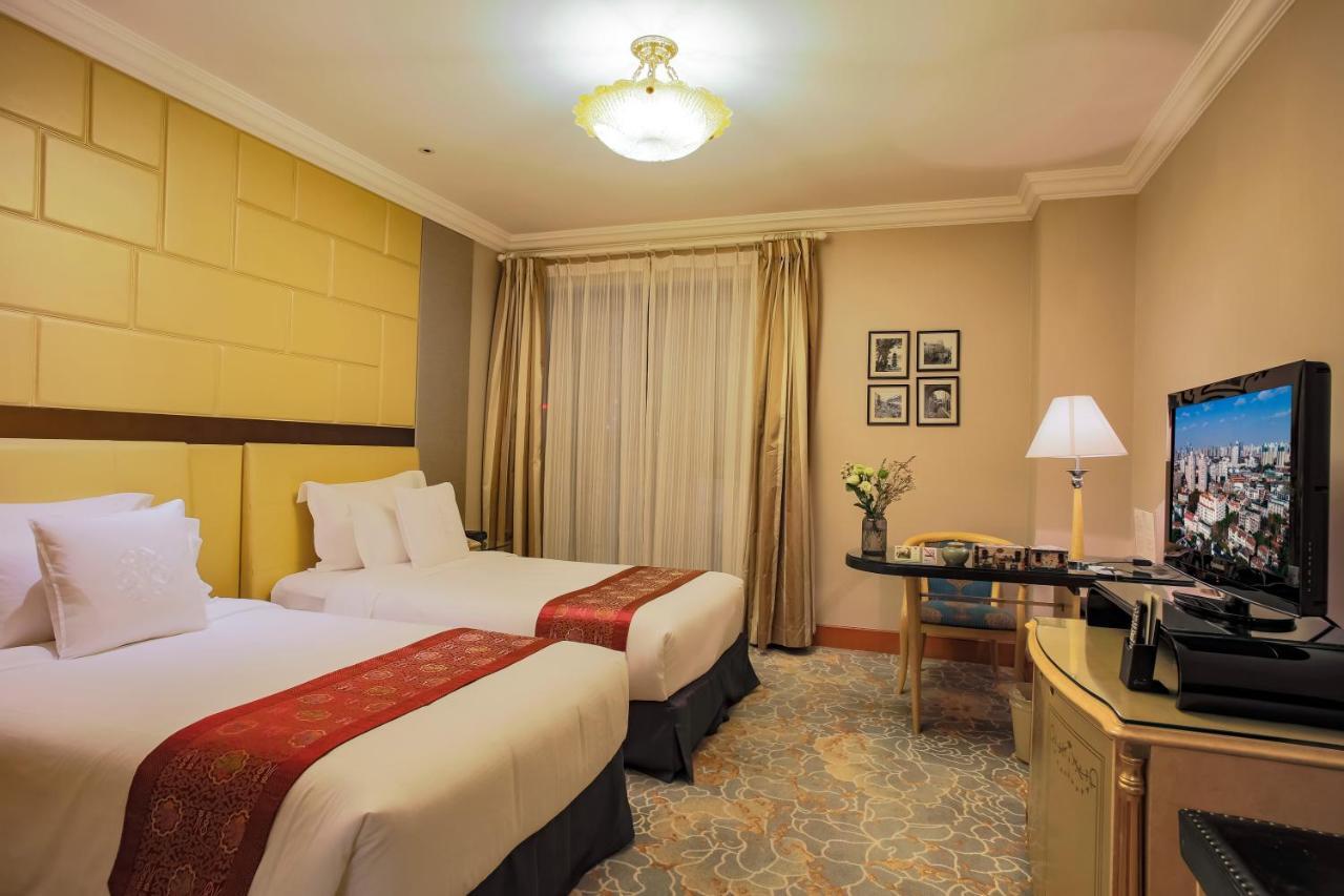 Anting Villa Hotel Шанхай Екстериор снимка