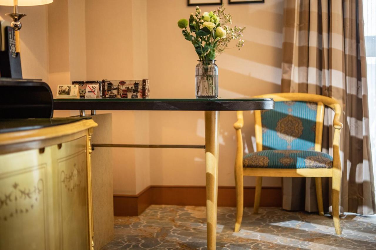 Anting Villa Hotel Шанхай Екстериор снимка