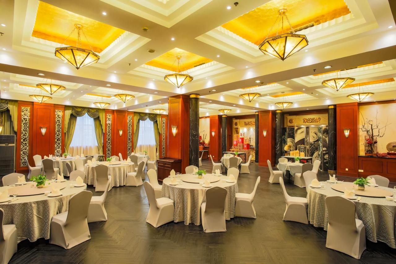 Anting Villa Hotel Шанхай Екстериор снимка