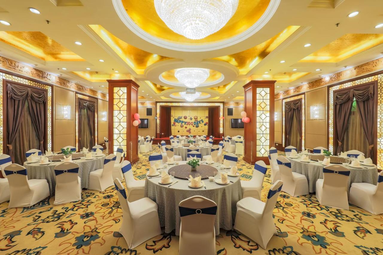 Anting Villa Hotel Шанхай Екстериор снимка