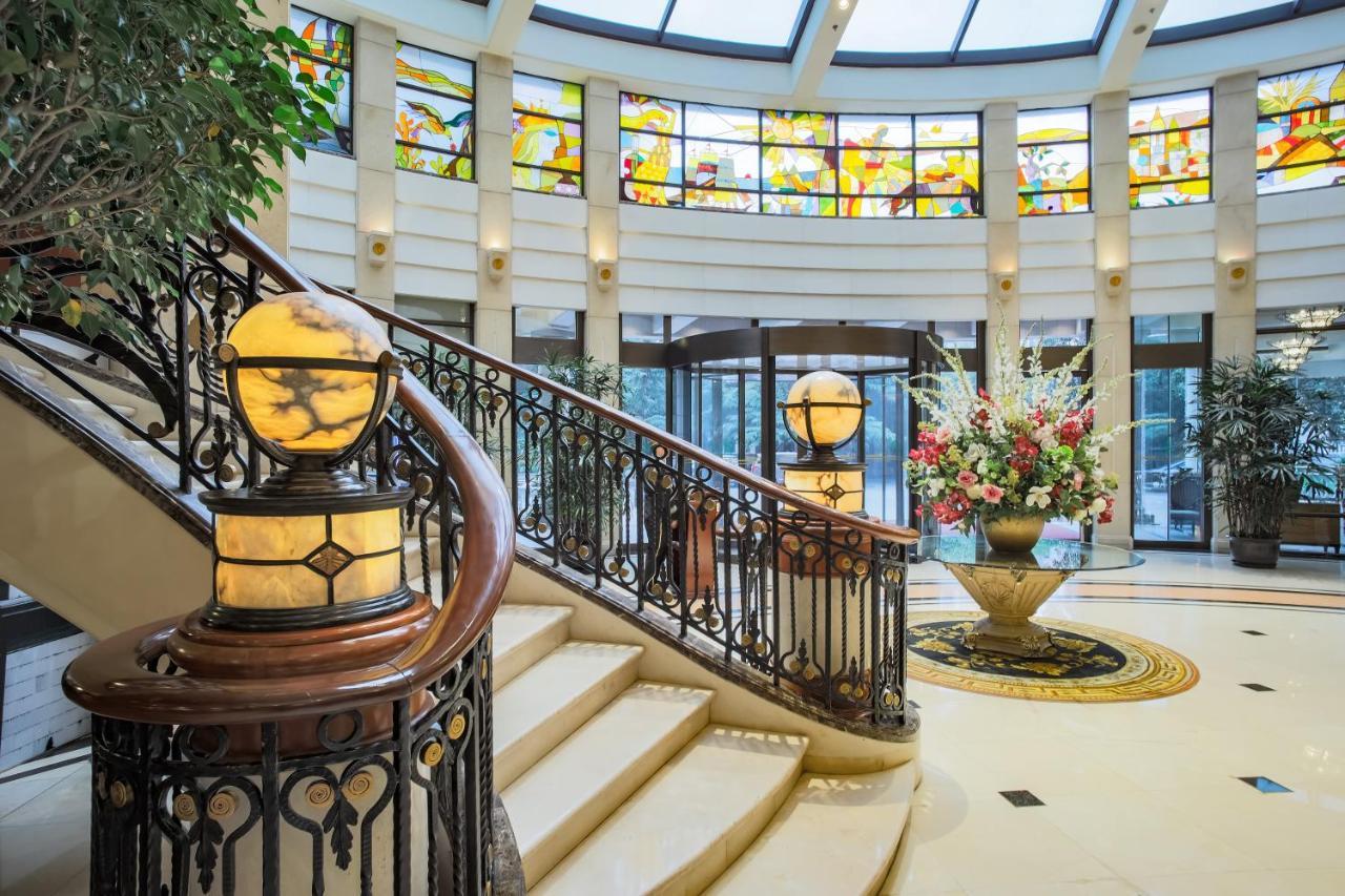Anting Villa Hotel Шанхай Екстериор снимка