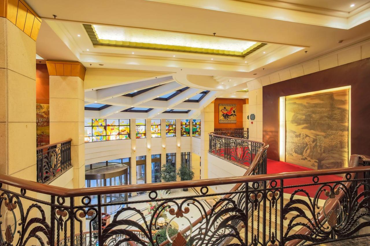 Anting Villa Hotel Шанхай Екстериор снимка