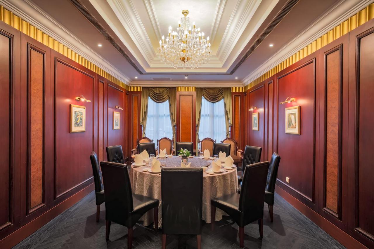 Anting Villa Hotel Шанхай Екстериор снимка